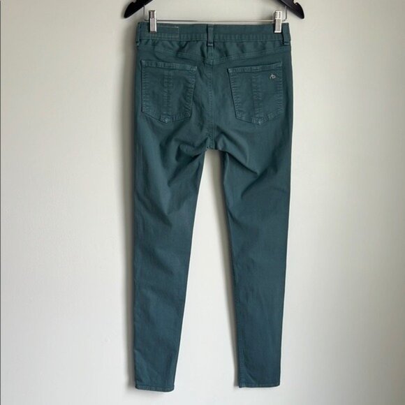 Rag & Bone Legging Jeans in Atlantic Blue - 28 - Picture 3 of 9